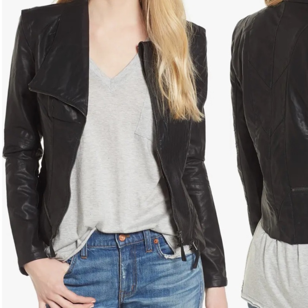BlankNYC Faux Leather Jacket